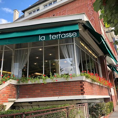 ליזיו Logis Terrasse Hotel מראה חיצוני תמונה