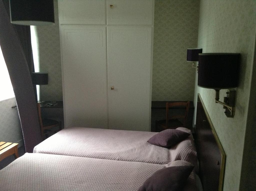 ליזיו Logis Terrasse Hotel חדר תמונה