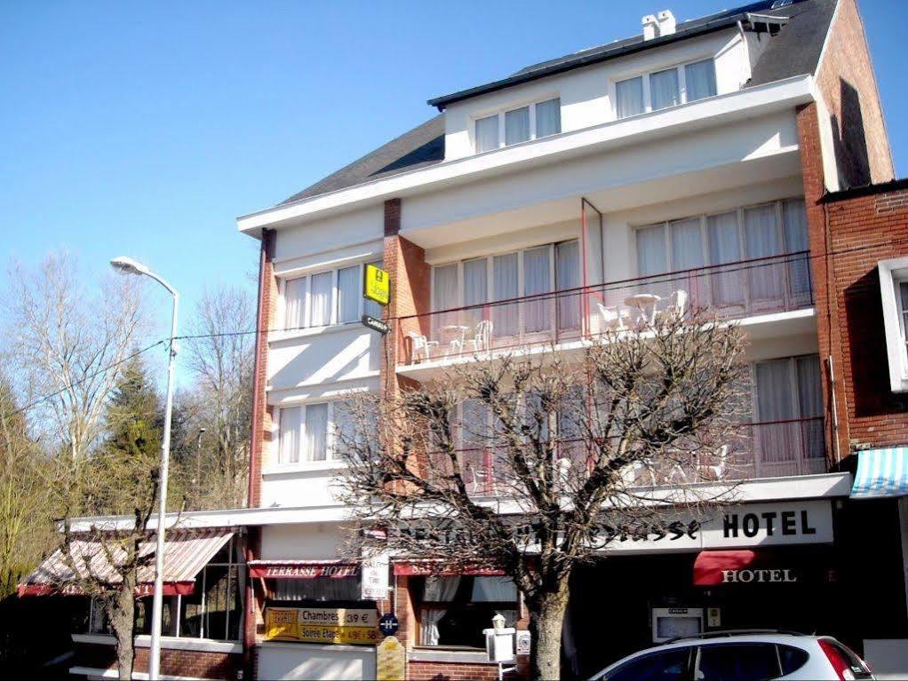 ליזיו Logis Terrasse Hotel מראה חיצוני תמונה