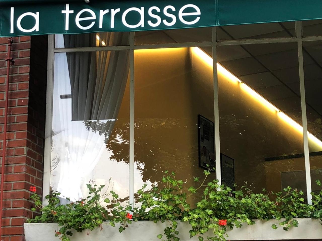 ליזיו Logis Terrasse Hotel מראה חיצוני תמונה
